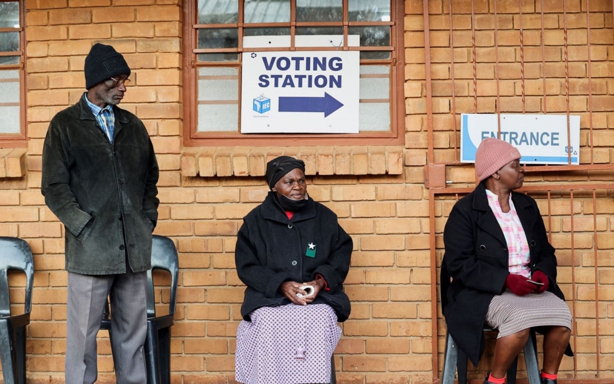 Nam Phi bước vào tổng tuyển cử quan trọng nhất trong 30 năm